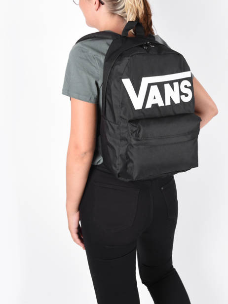 1 Compartment Backpack Vans Black backpack VN0A5KHP other view 1