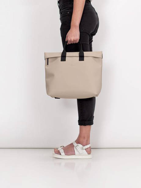 Porte-documents/sac à Dos Eliza Ucon acrobatics Beige backpack ELIZA vue secondaire 1