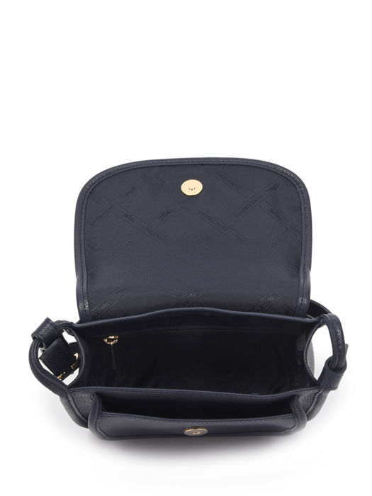 Longchamp Le foulonné Sacs porté travers Bleu
