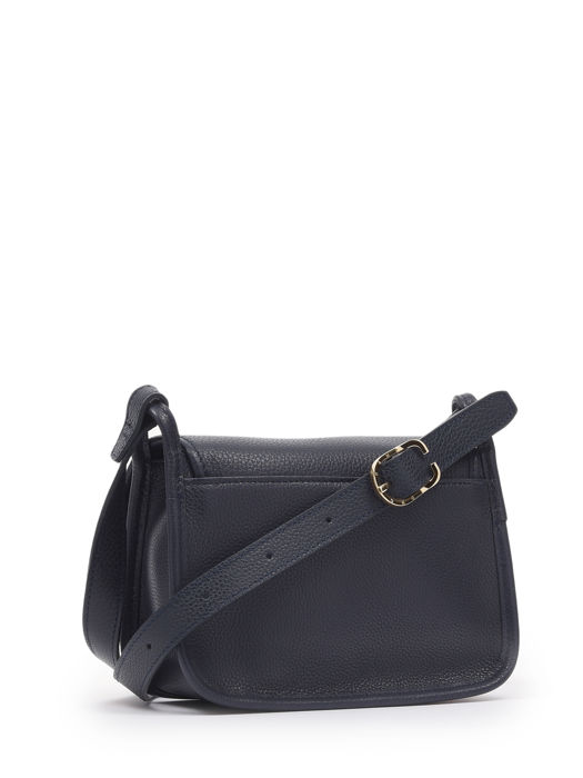 Longchamp Le foulonné Sacs porté travers Bleu