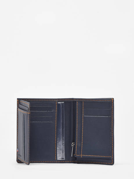 Portefeuille Porte-monnaie Paris Cuir Etrier Bleu paris EPAR142 vue secondaire 1