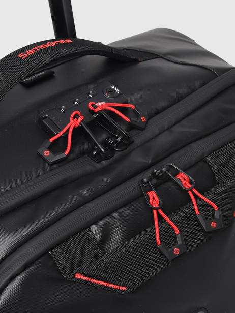 Cabin Luggage Backpack Ecodiver Samsonite Black ecodiver 140882 other view 1