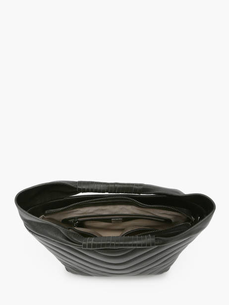 Sac BandouliÃ¨re Rafale Cuir Etrier Noir rafale ERAF042M vue secondaire 3