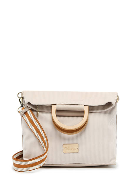 Sac BandouliÃ¨re Erable Woomen Beige erable WERA44