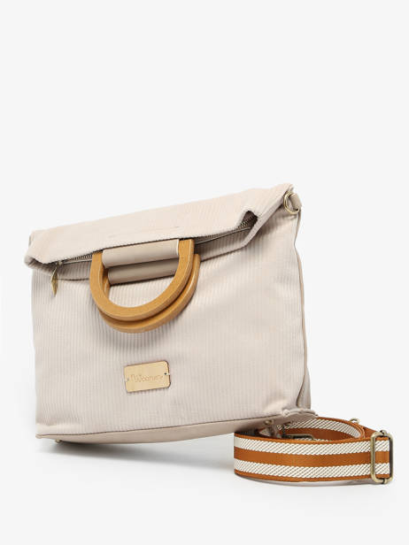 Sac BandouliÃ¨re Erable Woomen Beige erable WERA44 vue secondaire 2