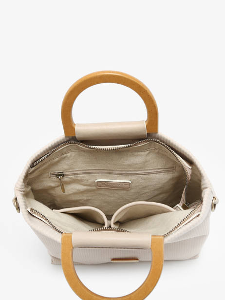 Sac BandouliÃ¨re Erable Woomen Beige erable WERA44 vue secondaire 3