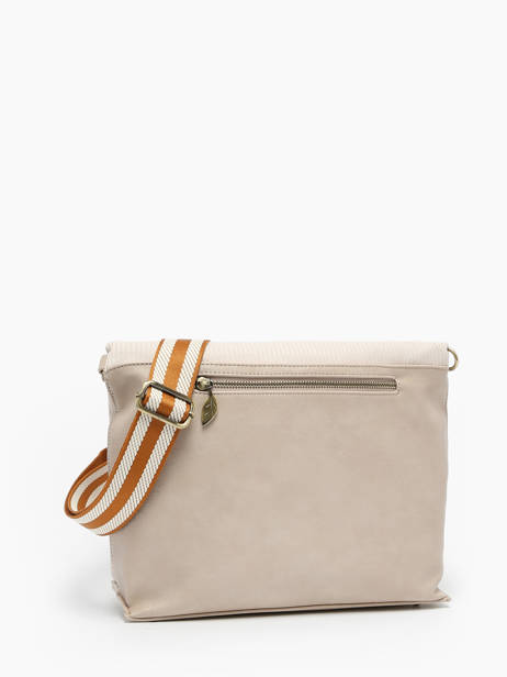 Sac BandouliÃ¨re Erable Woomen Beige erable WERA44 vue secondaire 4
