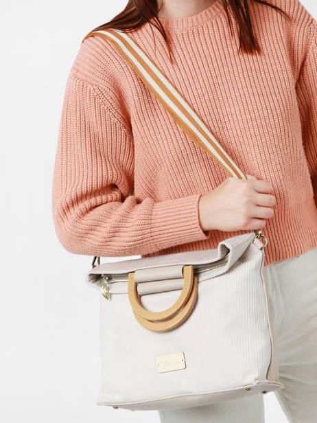 Sac BandouliÃ¨re Erable Woomen Beige erable WERA44 vue secondaire 1